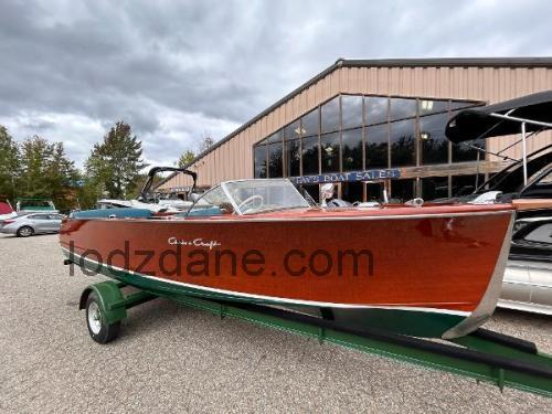 Chris Craft Sportsman karta techniczna i opinia
